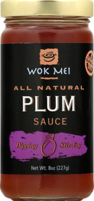 Wok Mei Natrl Plum Sauce - 8 Oz - Image 2