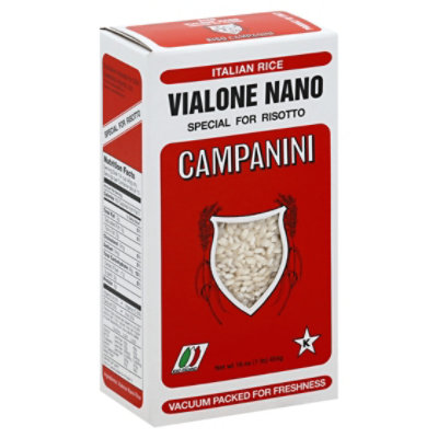 Campanini Rice Vialone - 1 Lb - Image 1