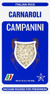 Campanini Rice Canaroli - 1 Lb - Image 2