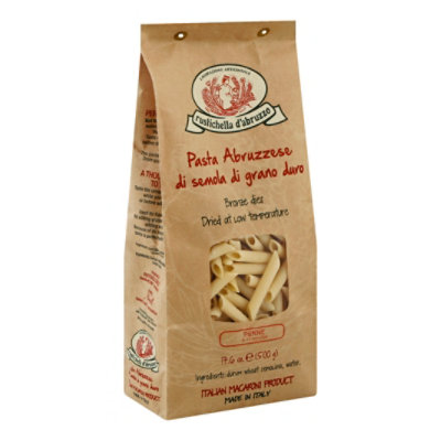 Rustichella D Abruzzo Pasta Penne Bag - 17.6 Oz