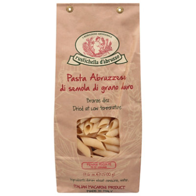 Rustichella D Abruzzo Pasta Penne Rigate Bag - 17.6 Oz - Image 3