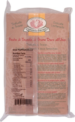 Rustichella d Abruzzo Pasta Egg Pappardelle Bag - 8.8 Oz - Image 6