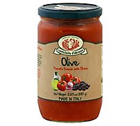 Rustichella D Abruzzo Tomato Sauce with Olives Jar - 23.9 Oz