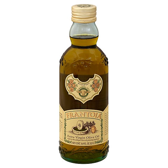 Frantoia Olive Oil Extra Virgin - 500 Ml