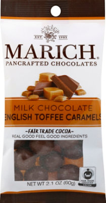 Marich Eng Toffee Caramels - 2.1 Oz - Image 2