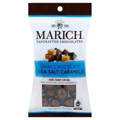 Marich Dark Chocolate Sea Salt Caramel - 2.1 Oz - Image 1