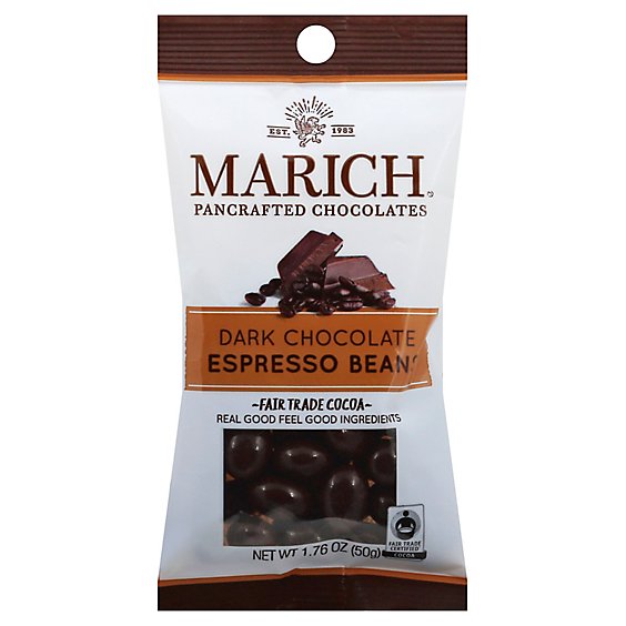 Marich Chocolate Expresso Bean - 1.76 Oz