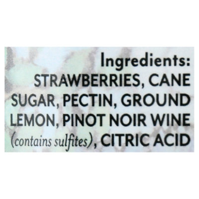 Oregon Growers Fruit Spread Pinot Noir Strawberry - 12 Oz - Image 5