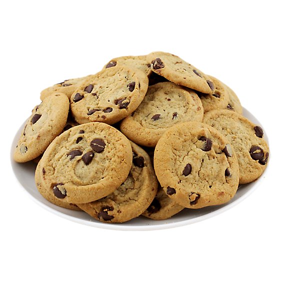 Fresh Baked Chocolate Chip Cookies - 40 Count