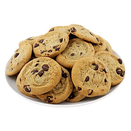 Fresh Baked Chocolate Chip Cookies - 40 Count - Image 1