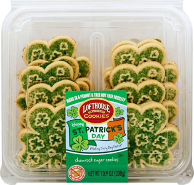 Lofthouse Shamrock Sugar Cookie - 10.9 Oz - Image 2