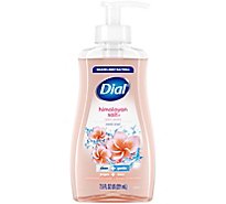 Dial Liquid Hand Soap With Moisturizer Himalayan Pink Salt & Water Lily - 7.5 Fl. Oz.