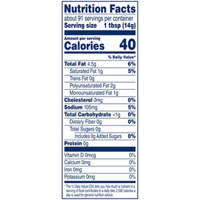 Blue Bonnet Vegetable Oil Spread - 45 Oz - Image 4