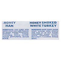 Land O Frost Sub Sandwich Kit Honey Ham & Honey Smoked White Turkey - 20 Oz - Image 5