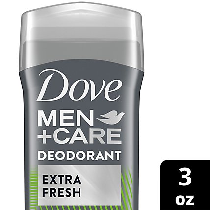Dove Men+Care Deodorant Extra Fresh - 3 Oz - Image 2