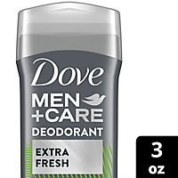 Dove Men+Care Deodorant Extra Fresh - 3 Oz - Image 2
