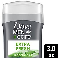 Dove Men+Care Deodorant Extra Fresh - 3 Oz - Image 1