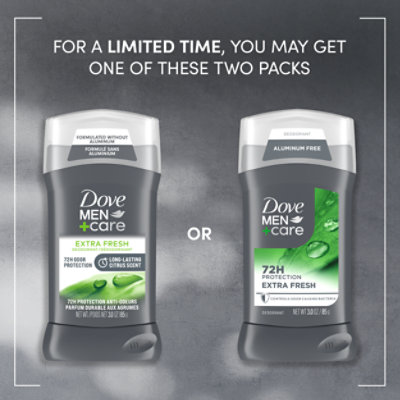 Dove Men+Care Deodorant Extra Fresh - 3 Oz - Image 4