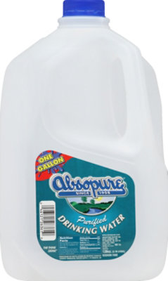 Absopure Purified Drinking Water - 1 Gallon - Image 2