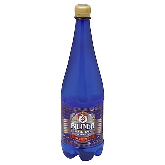 BILINER Royal Class Spring Water - 1 Liter
