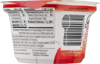 Normans Strawberry Greek Yogurt - 6 Oz - Image 5