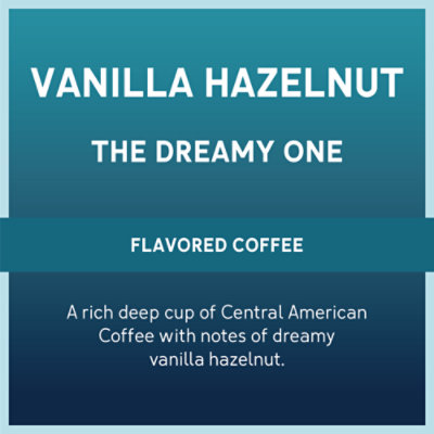 Caribou Coffee Vanilla Hazelnut Dreamstate Medium Roast Ground Coffee Bag - 11 Oz - Image 2