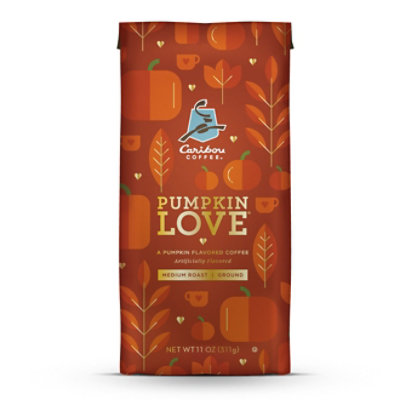 Caribou Coffee Pumpkin Love Medium Roast Ground Coffee Bag - 11 Oz - Image 2