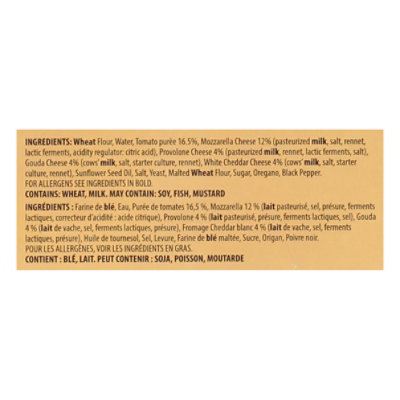 Tuscanini Pizza Four Cheese Frozen - 14.1 Oz - Image 4