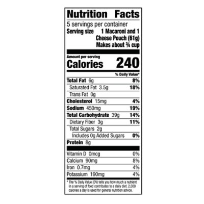 Annies Homegrown Mac & Cheese Microwavable with Real Aged Cheddar Box - 5-2.15 Oz - Image 4