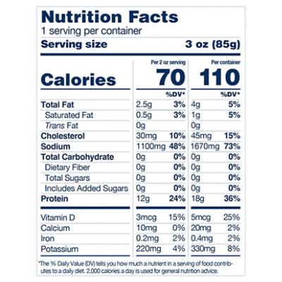 ACME Salmon Lox Sliced - 3 Oz - Image 3