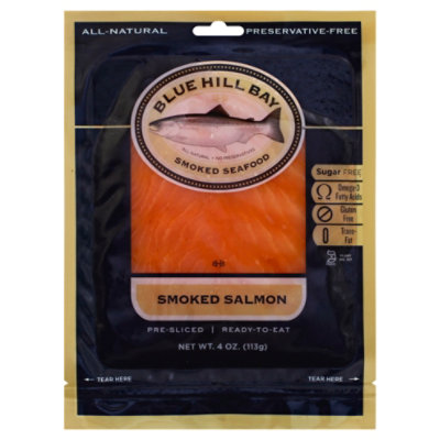 Blue Hill Bay Salmon Smoked Pr - Online Groceries | Safeway