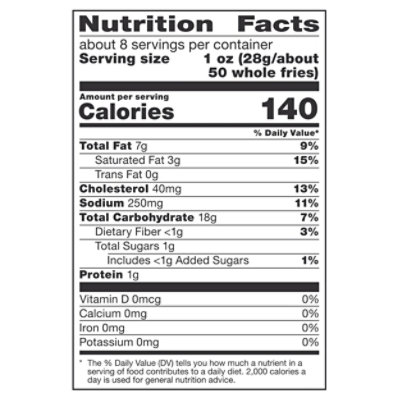 Andy Capps Cheddar Fries Corn & Potato Snacks - 8 Oz - Image 3