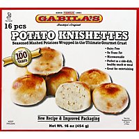 Gabilas Potato Knishettes Seasoned Mashed Potatoes 16 Count - 16 Oz - Image 2