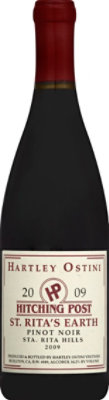 Hitching Post Pinot Noir St Ritas Earth Wine - 750 Ml - Image 2