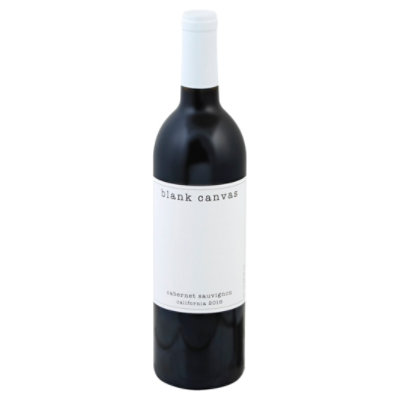 Blank Canvas Cabernet Sauvignon Wine - 750 Ml