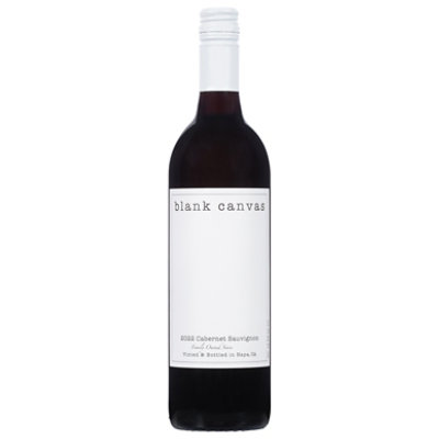 Blank Canvas Cabernet Sauvignon Wine - 750 Ml