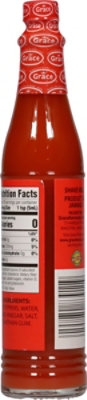 Grace Sauce Hot Pepper Very Hot Bottle - 88.5 Ml - Image 6