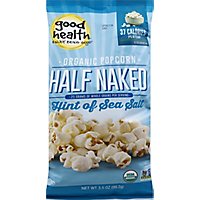 Good Health Half Naked Popcorn Organic Hint of Sea Salt - 3.5 Oz - Image 2