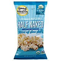 Good Health Half Naked Popcorn Organic Hint of Sea Salt - 3.5 Oz - Image 1