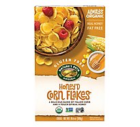 Nature's Path Organic Gluten Free Honeyd Corn Flakes Cereal - 10.6 Oz