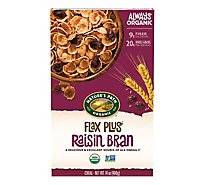 Nature's Path Organic Flax Plus Raisins Breakfast Cereal - 14 Oz