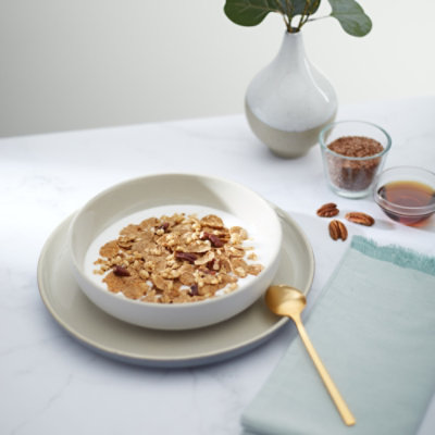 Nature's Path Organic Flax Plus Maple Pecan Crunch Cereal - 11.5 Oz - Image 5