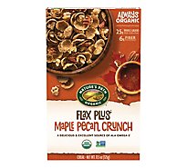 Nature's Path Organic Flax Plus Maple Pecan Crunch Cereal - 11.5 Oz