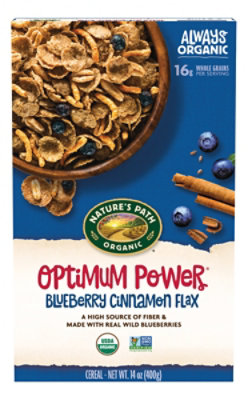 Nature's Path Organic Optimum Power Breakfast Cereal - 14 Oz - Image 1