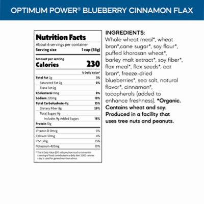Nature's Path Organic Optimum Power Breakfast Cereal - 14 Oz - Image 4