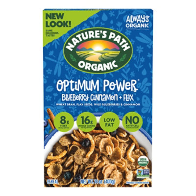 Nature's Path Organic Optimum Power Breakfast Cereal - 14 Oz - Image 3