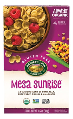 Nature's Path Mesa Sunrise Organic Gluten Free Breakfast Cereal - 10.6 Oz - Image 1