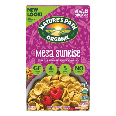 Nature's Path Mesa Sunrise Organic Gluten Free Breakfast Cereal - 10.6 Oz - Image 3