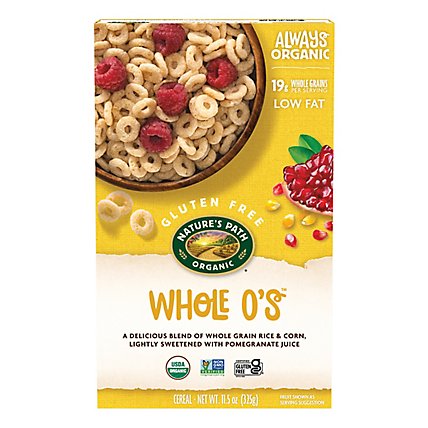 Nature's Path Organic Whole Os Gluten Free Cereal - 11.5 Oz - Image 2
