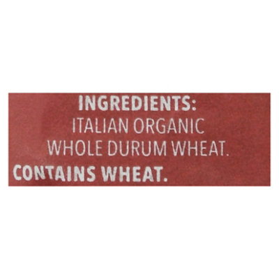 DeLallo Pasta Organic 100% Whole Wheat No. 4 Spaghetti Pack - 16 Oz - Image 5